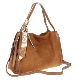 torebka-damska-shopper-zamszowa-pojemna-a4-torba-na-ramie-403e-brazowa