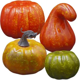 figurka-dekoracyjna-dynia-halloween-4szt-pomaranczowo-zielona