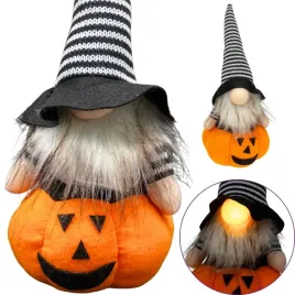 figurka-dekoracyjna-na-dyni-25cm-led-halloween-pomaranczowa