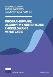 ebook-programowanie-algorytmy-numeryczne-i-modelowanie-w-matlabie-ryszard-klempka