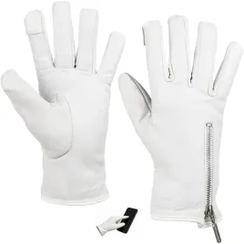 rekawiczki-skorzane-damskie-polar-na-dotyk-touch-finger-biale-beltimore-k27
