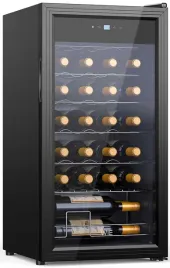 lodowka-na-wino-coolbrand-modelx-czarne-szklo-28-butelek-82l-led-dotykowa