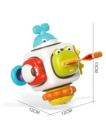 woopie-100192-kostka-sensoryczna-6w1-zwierzatka