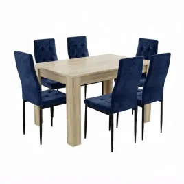 zestaw-stol-120x80-sonoma-6-monako-granat-nogi-czarne-welur