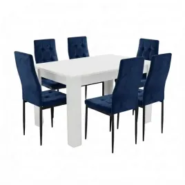 zestaw-stol-120x80-bialy-6-monako-granat-nogi-czarne-welur