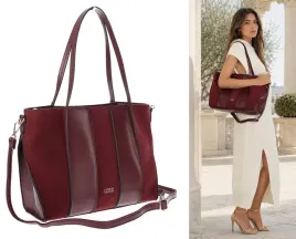 torebka-damska-shopper-zamszowa-pojemna-a4-torba-na-ramie-cc891-czerwona