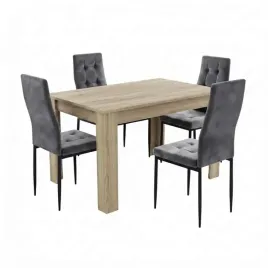 zestaw-stol-120x80-sonoma-4-monako-szare-nogi-czarne-welur