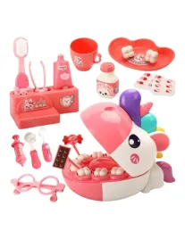 woopie-54757-zestaw-malego-dentysty-glowa-jednorozca