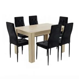 zestaw-stol-120x80-sonoma-6-monako-czarnych-nogi-czarne-welur