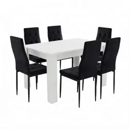 zestaw-stol-120x80-bialy-6-monako-czarnych-nogi-czarne-welur