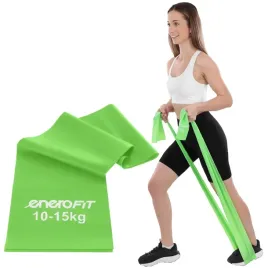 tasma-treningowa-do-cwiczen-pilates-2000x150x040mm-10-15kg-zielona