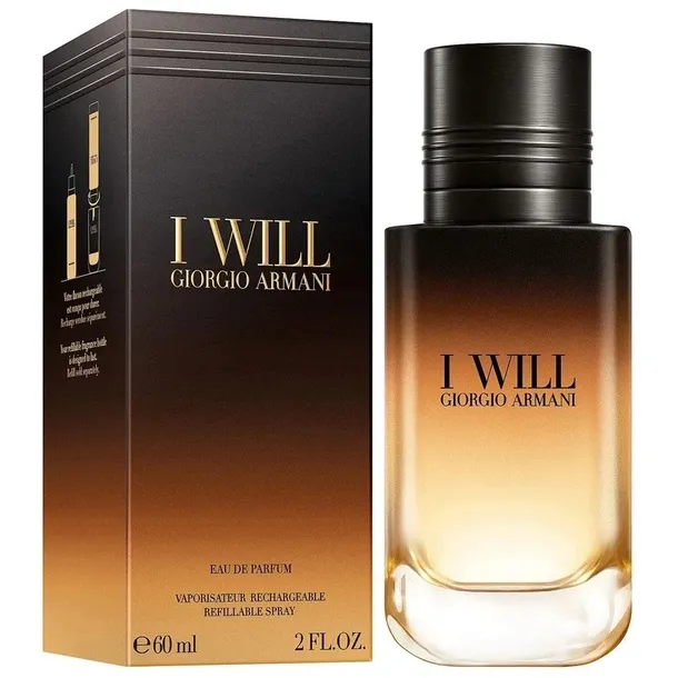 Giorgio Armani I Will 100ml Woda perfumowana