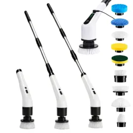 szczotka-obrotowa-elektryczna-usb-czyszczenie-lazienki-plytek-9-koncowek