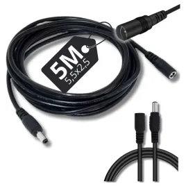 przedluzacz-zasilania-dc-5m-kabel-zasilajacy-do-oswietlenia-kamer-5-5x2-5mm
