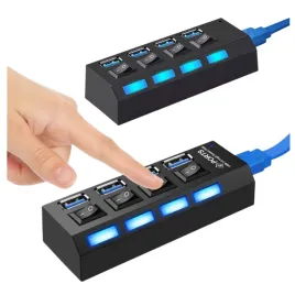 hub-usb-3-0-rozdzielacz-usb-4-porty-z-wlacznikami-wylacznikami-podswietlany