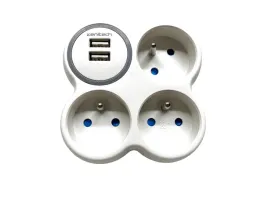 rozgaleznik-gniazdkowy-zenitech-190728-3x16a-2xusb-bialy
