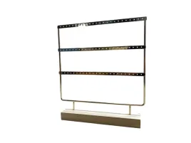 organizer-na-bizuterie-stojak-na-kolczyki-ruby-72-otwory-drewno-metal-zloty