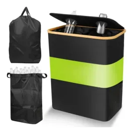 kosz-na-butelki-plastikowe-zwrotne-dwukomorowy-140l-2-torby-butelkomat