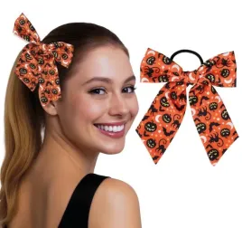 kokardka-do-wlosow-z-gumka-pomaranczowa-halloween