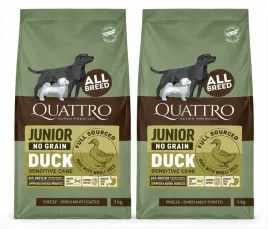 quattro-grain-free-junior-all-duck-kaczka-2x3kg