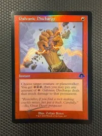 karta-magic-the-gathering-galvanic-discharge-foil-mh3-417