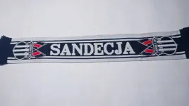 szalikszal-sandecja-nowy-sacz-dwustronnydziany