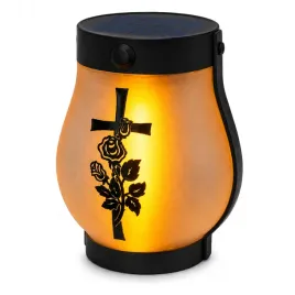 znicz-solarny-led-lampion-na-grob-statuetka-na-cmentarz-roza-krzyz-nowosci