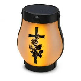 znicz-solarny-led-lampion-na-grob-statuetka-na-cmentarz-roza-krzyz-nowosci