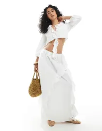 miss-selfridge-biala-maxi-spodnica-b25-l-xl