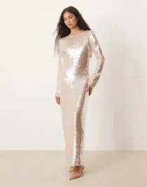 pretty-lavish-maxi-sukienka-dlugi-rekaw-cekiny-b25-s