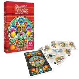 karty-do-gry-polska-sztuka-ludowa-1x55-cartamundi