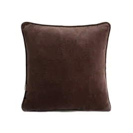 poszewka-fina-z-bawelnianego-aksamitu-z-lamowka-brazowa-45x45-cm-homla