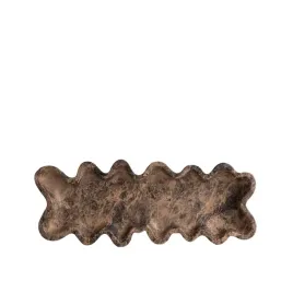 taca-dekoracyjna-elysian-o-falistym-brzegu-brazowa-36x14x4-cm-homla