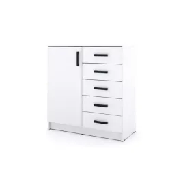 mlodziezowa-komoda-sigma-b1-5s-90-cm-z-szufladami-biala