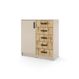 mlodziezowa-komoda-sigma-k5-5s-90-cm-z-szufladami-dab-wotan