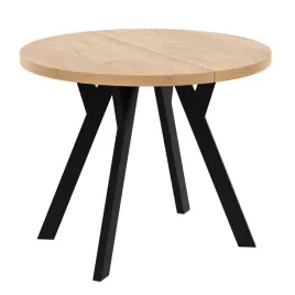 stol-okragly-roksi-90-cm-rozkladany-do-190-dab-craft-zloty