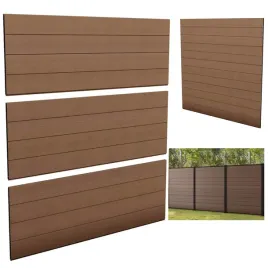 panel-ogrodzeniowy-przesla-ogrodzenie-zestaw-3szt-plot-177cm-keter-brazowy