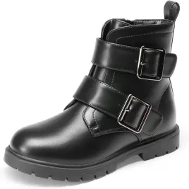 czarne-botki-dzieciece-dziewczece-z-klamra-zamkiem-dream-pairs-rozmiar-30