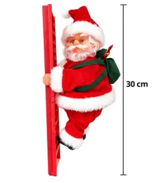 mikolaj-na-drabinie-20-cm-ruchomy-z-muzyka-ozdoba-swiateczna