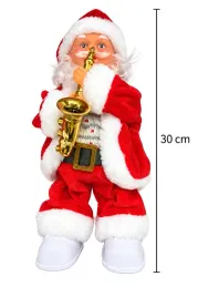 mikolaj-z-saksofonem-30-cm-ruchomy-muzyczny-ozdoba-swiateczna