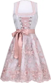 sukienka-dirndl-midi-38-oktoberfest-koronkowa-folk-bawarska
