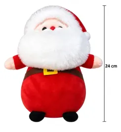 mikolaj-swiateczny-pluszowy-24-cm-maskotka-pluszak-boze-narodzenie