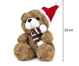 mis-swiateczny-pluszowy-22-cm-maskotka-pluszak-w-czapce-mikolaja