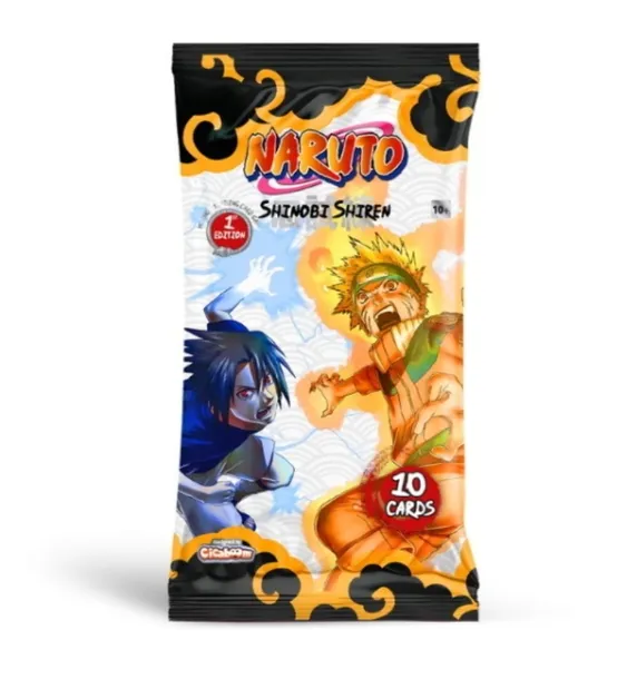 Naruto Mythos TCG: Shinobi Shiren - 1st Edition Booster Pack (1)