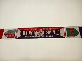 szalikszal-podbeskidzie-bielsko-biala-dwustronnydziany