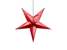 dekoracja-wiszaca-gwiazda-papierowa-czerwona-45-cm