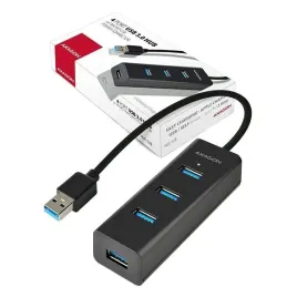 hub-usb-axagon-hue-s2b-4-portowy-z-zasilaniem-i-szybkim-ladowaniem
