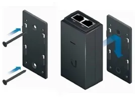 ubiquiti-uchwyt-scienny-do-wtryskiwacza-poe-metalowy