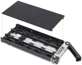 tacka-icy-dock-do-dyskow-m-2-nvme-metalowa-czarna