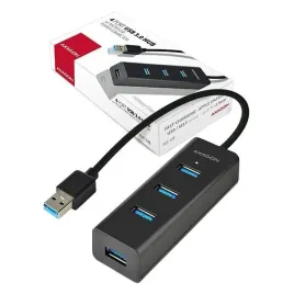 hub-usb-axagon-hue-s2b-4-portowy-z-zasilaniem-i-szybkim-ladowaniem